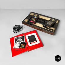 将图片加载到图库查看器,Console Intellivision and Tron deadly discs videogame by Mattel, 1980s