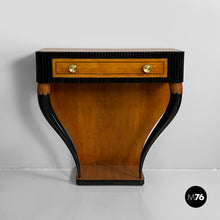 将图片加载到图库查看器,Console in wood, 1930s