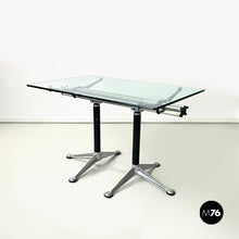 画像をギャラリービューアに読み込む, Dining table by Bruce Burdick for Tecno, 1980s