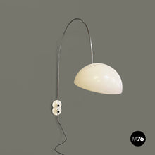 画像をギャラリービューアに読み込む, Adjustable wall lamp Coupé 1159 by Joe Colombo for O-Luce, 1970s