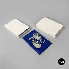 将图片加载到图库查看器,Oyster spoons by Solo, 1950s