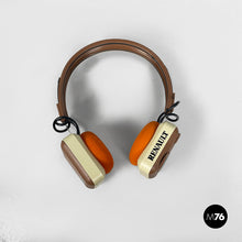 画像をギャラリービューアに読み込む, Headphone radio by Renault Sound Radio, 1970s