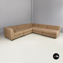 画像をギャラリービューアに読み込む, Modular sofa by Willy Rizzo for Sabot, 1970s