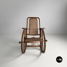 将图片加载到图库查看器,Rocking Chair 267 by Società Anonima Antonio Volpe, 1920s