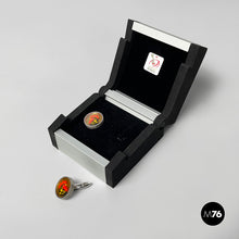 将图片加载到图库查看器,Cufflink by Constantini Gioielli, 1990s