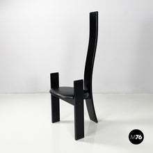Carica l'immagine nel visualizzatore di Gallery, Chairs Golem by Vico Magistretti for Poggi, 1970s