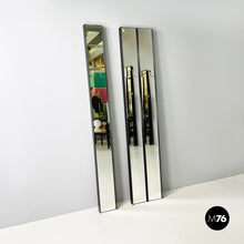 画像をギャラリービューアに読み込む, Wall mirror Gronda by Luciano Bertoncini for Elco, 1970s