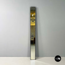 画像をギャラリービューアに読み込む, Wall mirror Gronda by Luciano Bertoncini for Elco, 1970s