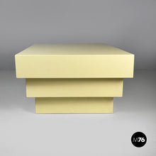 将图片加载到图库查看器,Pedestal in light yellow wood, 1980s