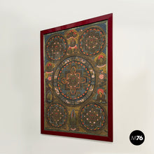 画像をギャラリービューアに読み込む, Batik painting of Indian religion, 1900-1990s