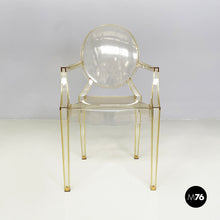 将图片加载到图库查看器,Chairs Louis Ghost by Philippe Starck for Kartell, 2000-2010s