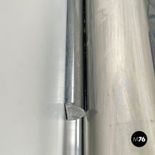 画像をギャラリービューアに読み込む, Cylindrical wall lamps in chromed metal, 1970s