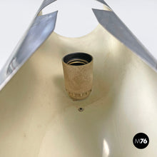 画像をギャラリービューアに読み込む, Cylindrical wall lamps in chromed metal, 1970s