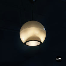 画像をギャラリービューアに読み込む, Chandelier Feltre by Ignazio Gardella for Greco, 1960s