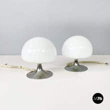 画像をギャラリービューアに読み込む, Table lamps Mushroom by Goffredo Reggiani for Reggiani, 1970s