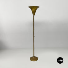 Carica l'immagine nel visualizzatore di Gallery, Brass floor lamp, 1940s