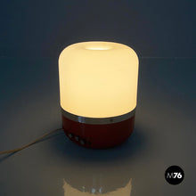 Load image into Gallery viewer, Radio table lamp by Adriano Rampoldi for Europhon, 1970s