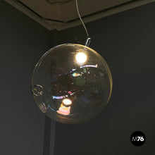 Charger l'image dans la galerie, Chandelier Sona by Carlo Nason for Lumenform, 1970s