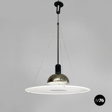 将图片加载到图库查看器,Chandelier Frisbi by Achille Castiglioni for Flos, 1970s