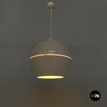 Charger l'image dans la galerie, Chandelier in white metal, 2000s