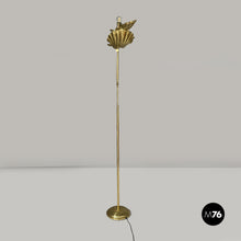 Charger l'image dans la galerie, Brass floor lamp, 1970s
