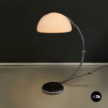 画像をギャラリービューアに読み込む, Floor lamp Serpente by Elio Martinelli for Martinelli Luce, 1970s