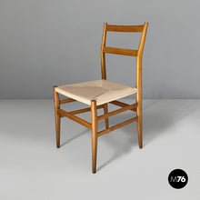 将图片加载到图库查看器,Chairs Leggera by Gio Ponti for Cassina, 1960s
