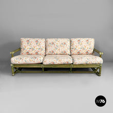 Load image into Gallery viewer, Sofa by Lyda Levi for McGuire Company, 1970s