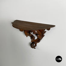 Load image into Gallery viewer, Wall shelf in wood, 1930s