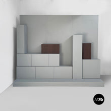 Charger l'image dans la galerie, Wall sideboard Grande Piatto by Andrea Branzi for Design Gallery Milano, 1991