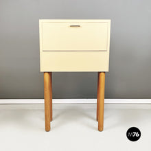 Load image into Gallery viewer, Bar cabinet in beige formica and wood, 1960s