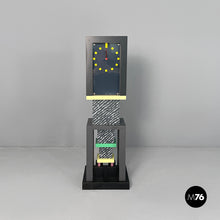 Carica l'immagine nel visualizzatore di Gallery, Table clock Metropole by George J. Sowden for Memphis, 1982