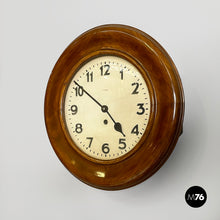 Load image into Gallery viewer, Wall clock by Kienzle International, 1920s