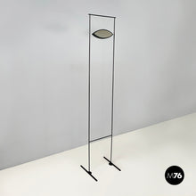 画像をギャラリービューアに読み込む, Floor clock with eye-shape mirror by Alias, 1990s