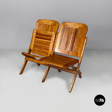 Load image into Gallery viewer, Bench in wood, 1930s