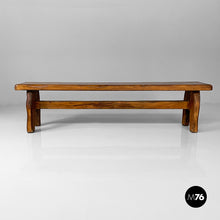 Load image into Gallery viewer, Benches in wood, 1970s