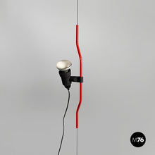 Carica l'immagine nel visualizzatore di Gallery, Floor lamp Parentesi by Achille Castiglioni and Pio Manzù for Flos, 1970s
