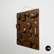 Load image into Gallery viewer, Wall organizer Utensilo by Ingo Maurer and Dorothee Becker, 1970s
