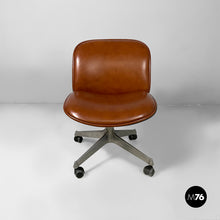 将图片加载到图库查看器,Office chair by Ico Parisi for MiM, 1970s