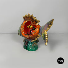 将图片加载到图库查看器,Ceramic fish-shaped sculpture, 1950s