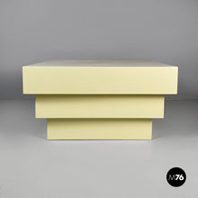 将图片加载到图库查看器,Pedestal in light yellow wood, 1980s