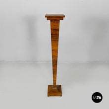 Carica l'immagine nel visualizzatore di Gallery, Pedestal in wood, 1930s