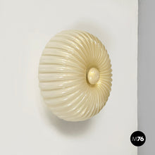 画像をギャラリービューアに読み込む, Glass ceiling lamp by Barovier&Toso, 1960s