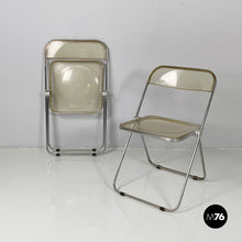 Load image into Gallery viewer, Chairs Plia by Giancarlo Piretti for Anonima Castelli, 1970s