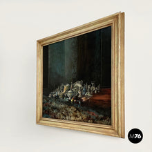 画像をギャラリービューアに読み込む, Mixed media painting by Ronaldo Greco, 1950-1990s