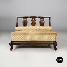 Carica l'immagine nel visualizzatore di Gallery, Armchairs in wood and fabric, 1930s