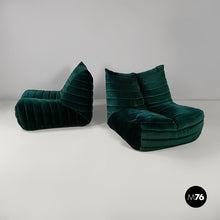 Load image into Gallery viewer, Armchairs Zozo by Seven Salotti, 1970s