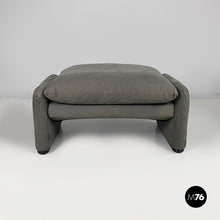 画像をギャラリービューアに読み込む, Pouf Maralunga by Vico Magistretti for Cassina, 1970s