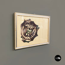 画像をギャラリービューアに読み込む, Print by Clelia Cortemiglia, 1972