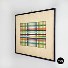 画像をギャラリービューアに読み込む, Geometrical painting on paper, 1990s